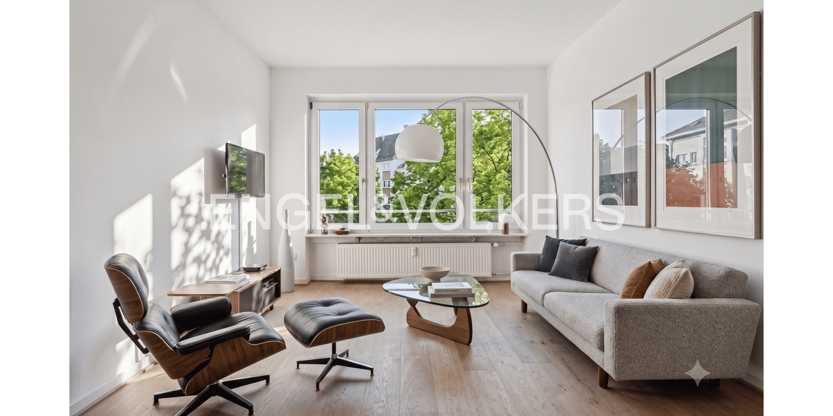 Etagenwohnung Frankfurt am Main Innenstadt 2 - 2 Zimmer, 38 m&sup2;, 409.000&euro; | Angebot:27028620