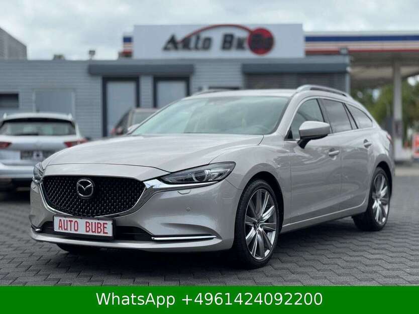Mazda 6 37.200 km 28.900 € Rüsselsheim 65428