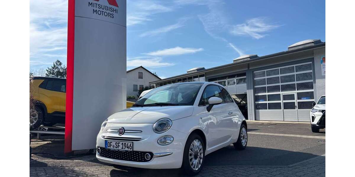 Fiat 500 95.000 km 9.250 &euro; Mainhausen 63533