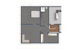 Etagenwohnung Eppertshausen - 2 Zimmer, 48 m&sup2;, 980&euro; | Angebot:23848304