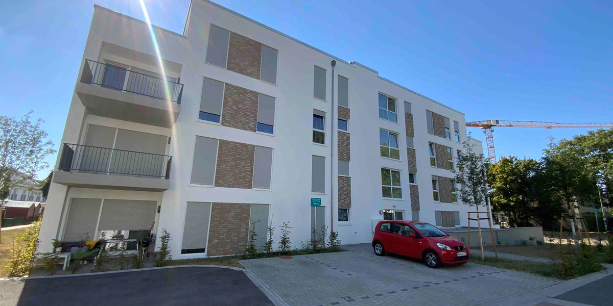 Etagenwohnung Hanau Lamboy - 2 Zimmer, 60 m&sup2;, 762&euro; | Angebot:26361507