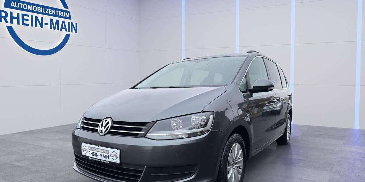 VW Sharan 90.000 km 19.900 &euro; Nauheim 64569