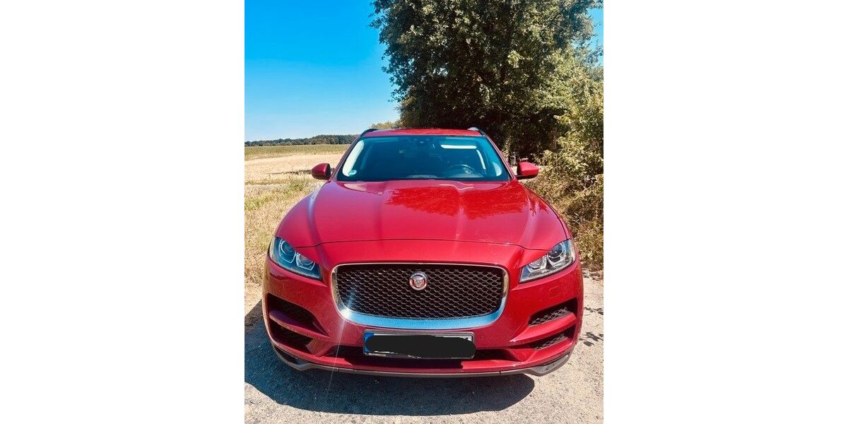 Jaguar F-Pace 141.000 km 11.600 &euro; Rodgau 63110
