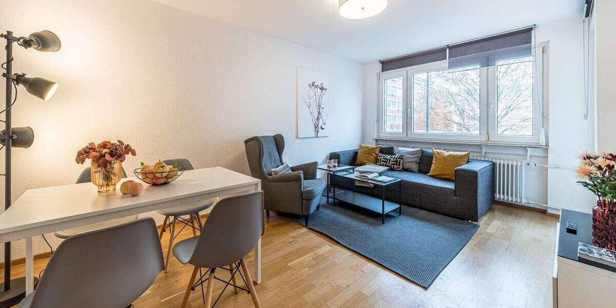 Etagenwohnung Frankfurt am Main Nordend-West - 3 Zimmer, 56 m&sup2;, 1.930&euro; | Angebot:25768510