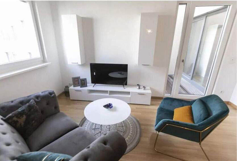 Modernes 2-Zimmer-Apartment mit Balkon im Herzen von Frankfurt am Main 2 zimmer