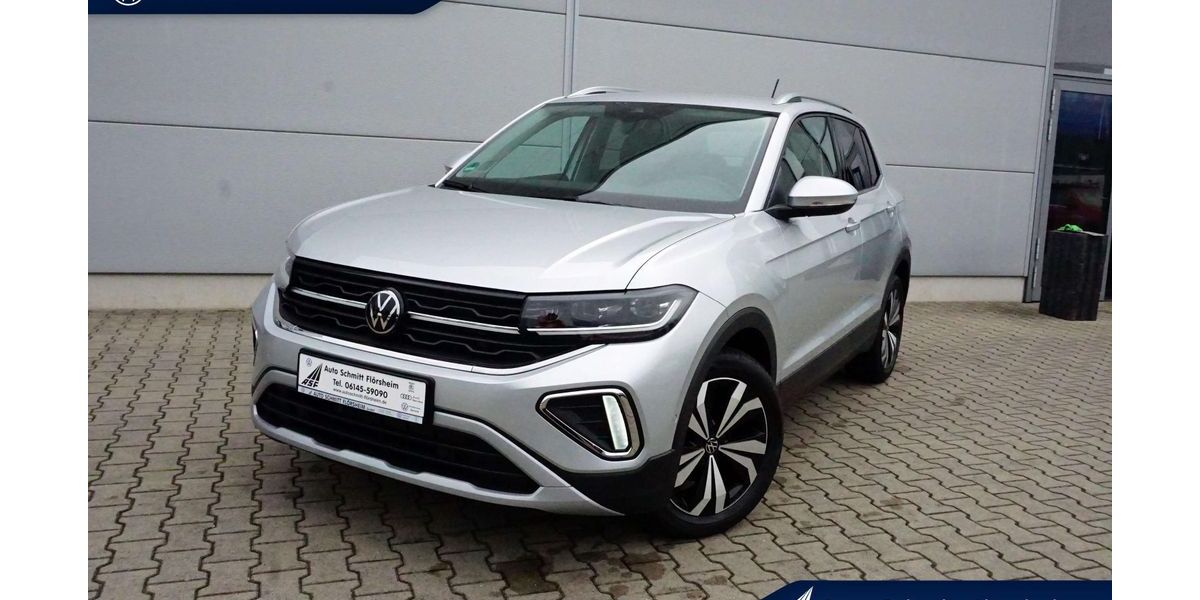 VW T-Cross 4.000 km 31.900 &euro; Flörsheim 65439