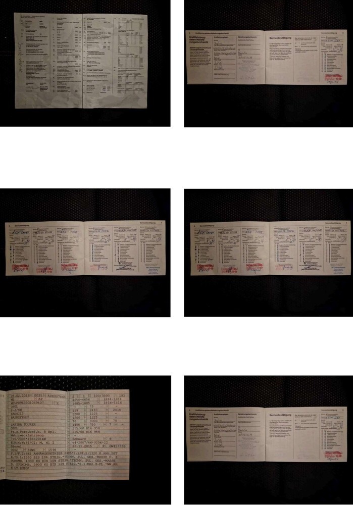 Opel Zafira 188.264 km 7.800 € Rodgau 63110