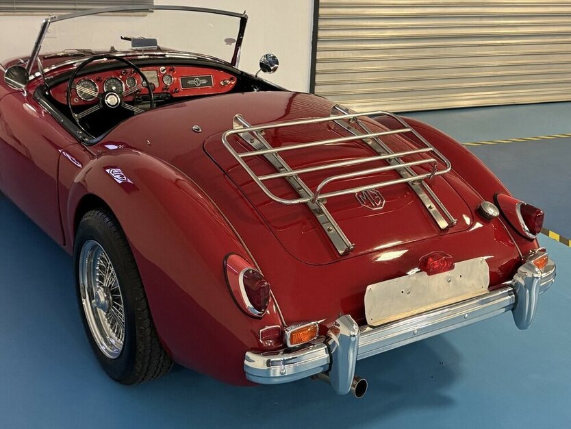 MGA 1.5 Roadster org. Speichenräder