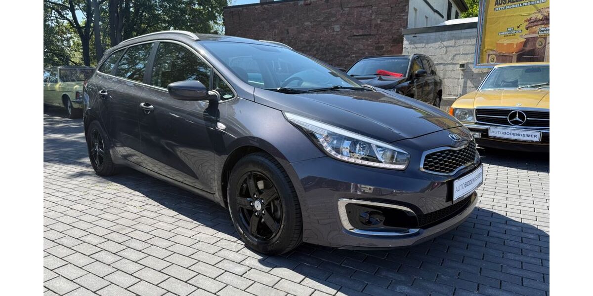 Kia ceed Sportswagon 93.396 km 8.900 &euro; Frankfurt am Main - Ost / Fechenheim 60386