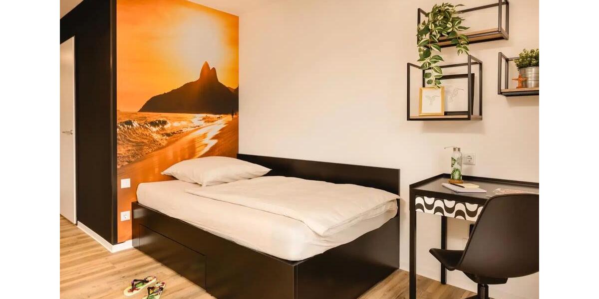 Etagenwohnung Frankfurt am Main Innenstadt 2 - 1 Zimmer, 18 m&sup2;, 710&euro; | Angebot:26676021