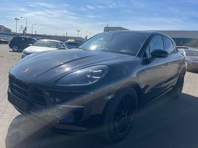Macan GTS /Panorama/Kamera/Scheckh./unfallfrei
