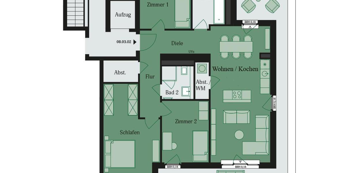 Einfamilienhaus Mühlheim am Main - 4 Zimmer, 127 m&sup2;, 2.220&euro; | Angebot:25305204