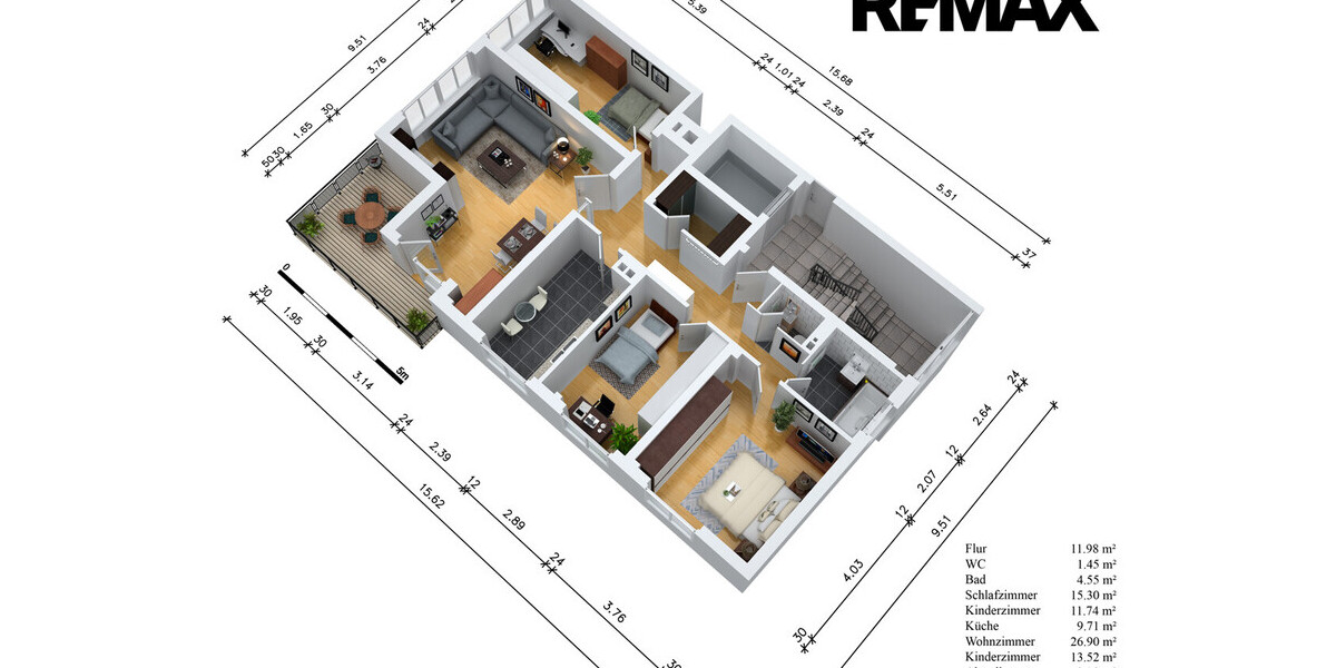 RESERVIERT! Top geschnittene 4 Zi Whg mit Lift nahe dem Kurpark - Etagenwohnung Bad Soden am Taunus | Angebot:26987424