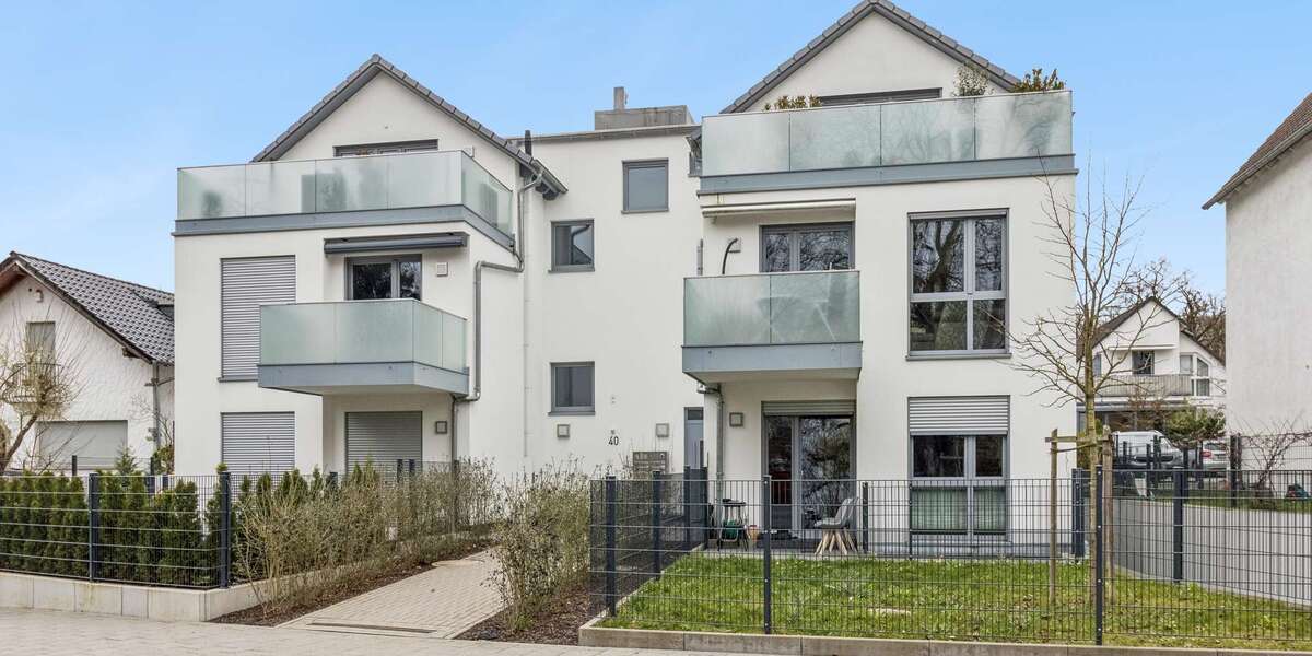 Etagenwohnung Offenbach am Main Buchrain - 1 Zimmer, 46 m&sup2;, 189.000&euro; | Angebot:25720515