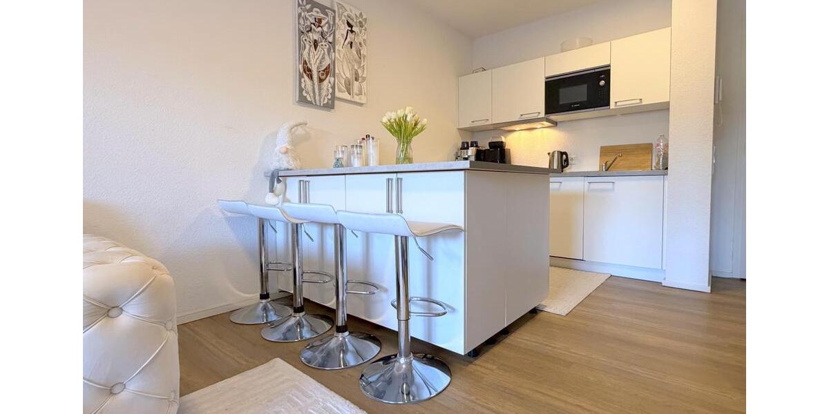 Frankfurt, Niederursel: Moderne 2 Zi.-Wohnung mit Einbauküche und Balkon *BJ 2020* 2 zimmer