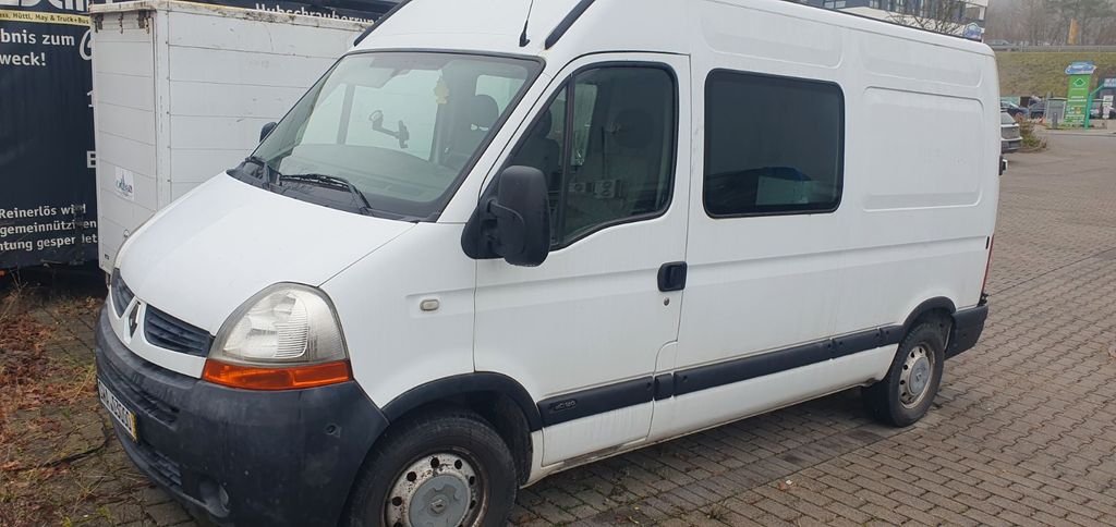 Renault Master 150.000 km 4.300 &euro; Niedernhausen 65527