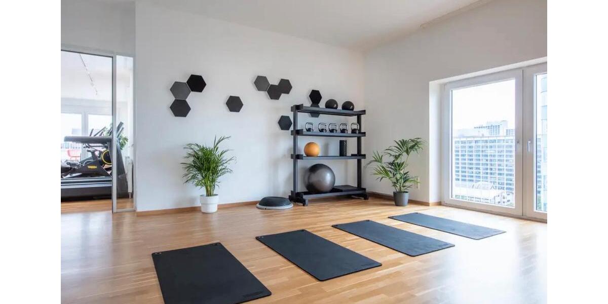 Etagenwohnung Frankfurt am Main Niederrad - 1 Zimmer, 32 m&sup2;, 835&euro; | Angebot:25764392