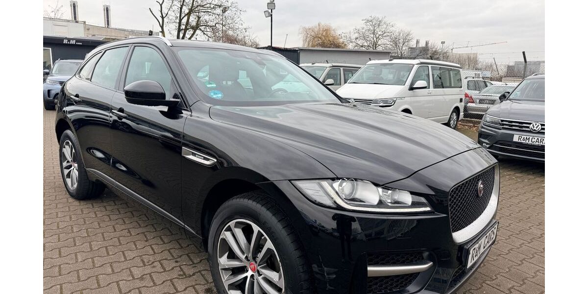 Jaguar F-Pace 142.010 km 17.999 &euro; Frankfurt 60386