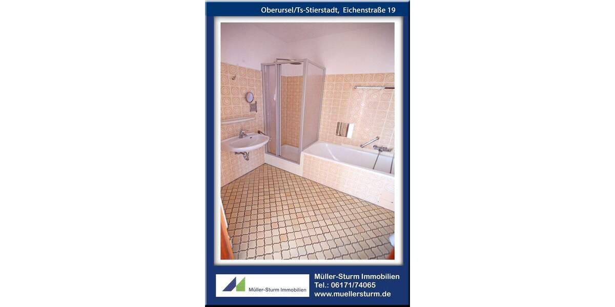 Etagenwohnung Oberursel Stierstadt - 3 Zimmer, 100 m&sup2;, 1.100&euro; | Angebot:25601157