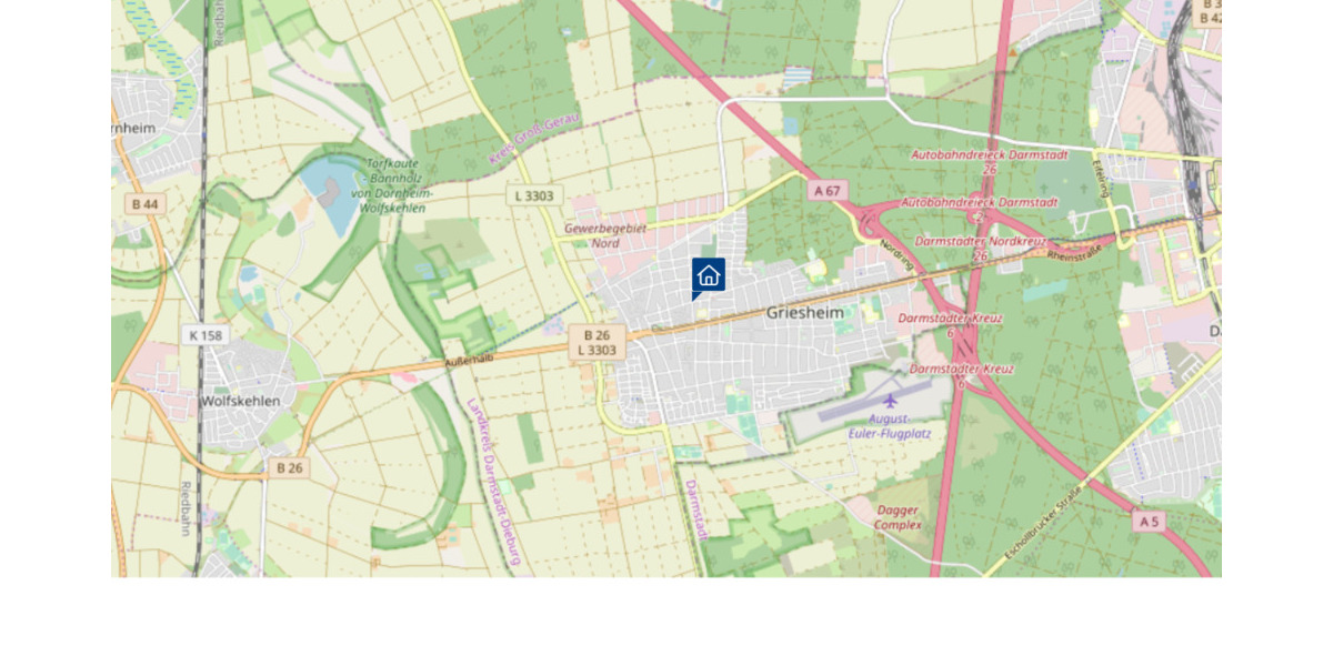 Grundstück Griesheim - 330.000&euro; | Angebot:25779631
