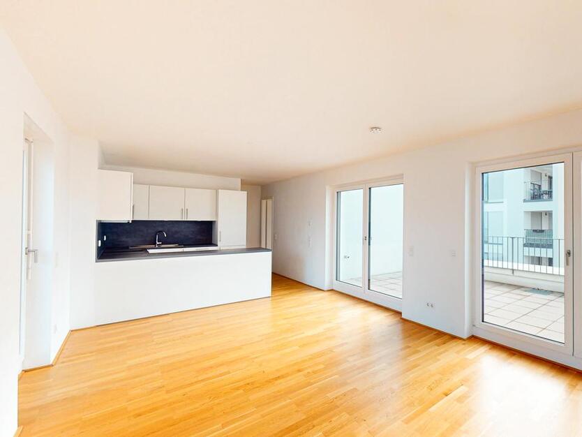 Perfekt für junge Familien: Großzügige 3-Zimmer-Wohnung mit 2 Dachterrassen zimmer