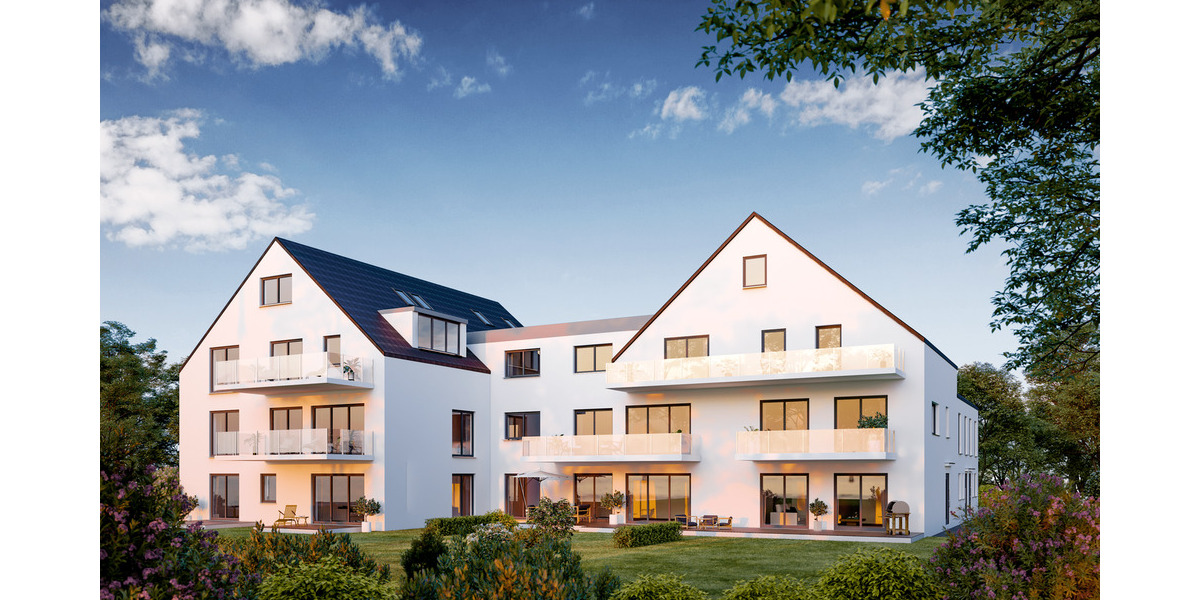 Neubau-Dachgeschosswohnung mit ausgebautem Spitzboden & Terrasse 3 zimmer