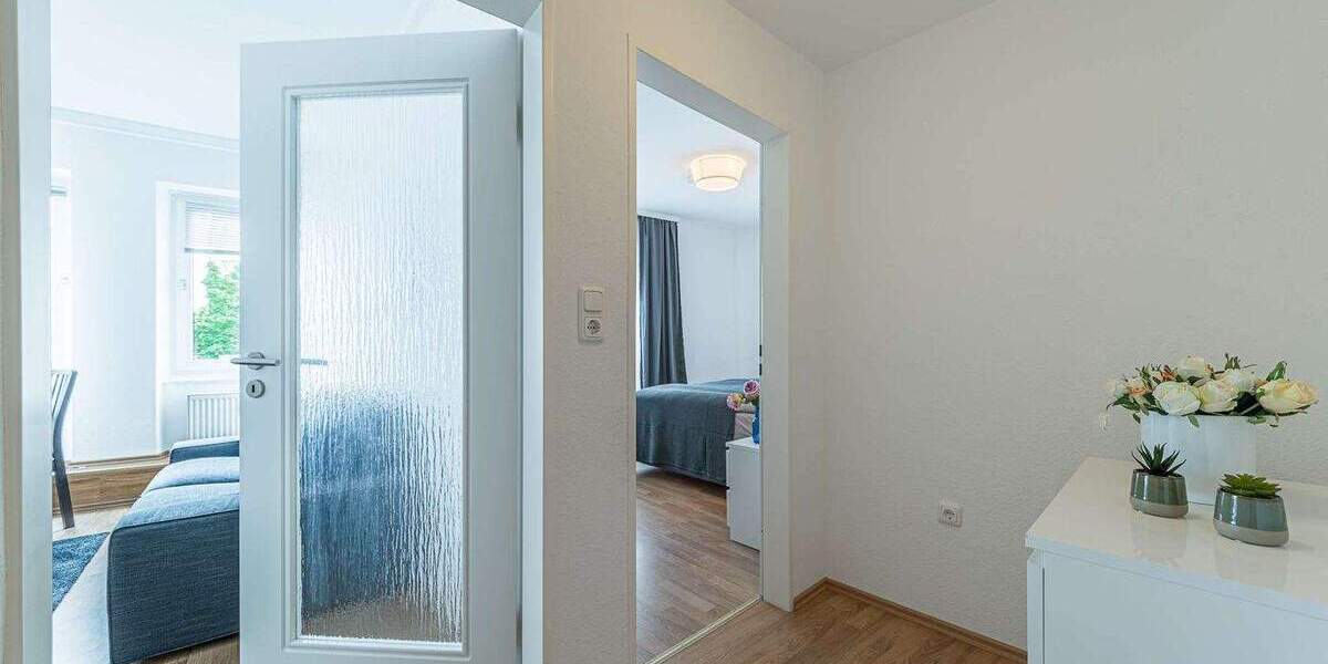 Etagenwohnung Frankfurt am Main Nordend-Ost - 2 Zimmer, 50 m&sup2;, 1.695&euro; | Angebot:25240356