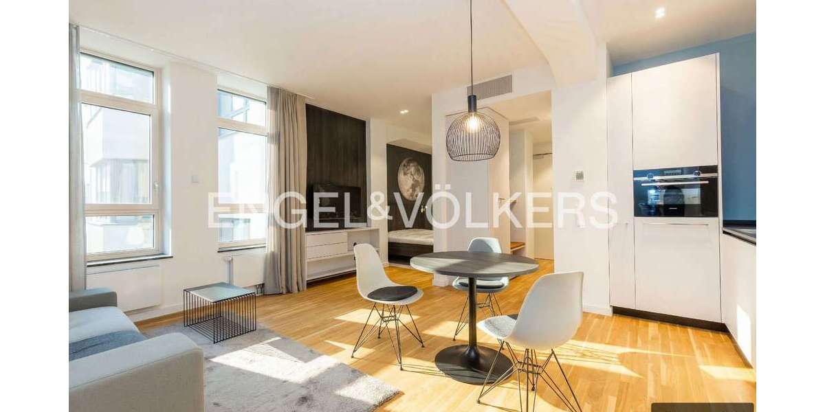 Etagenwohnung Frankfurt am Main Innenstadt 1 - 1.5 Zimmer, 41 m&sup2;, 1.160&euro; | Angebot:27156860