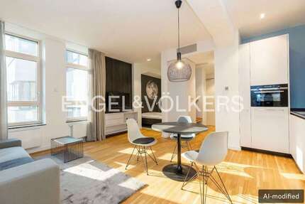 Wohnung Frankfurt am Main Innenstadt 1 - 1.5 Zimmer, 41 m&sup2;, 1.160&euro; | Angebot:27156860