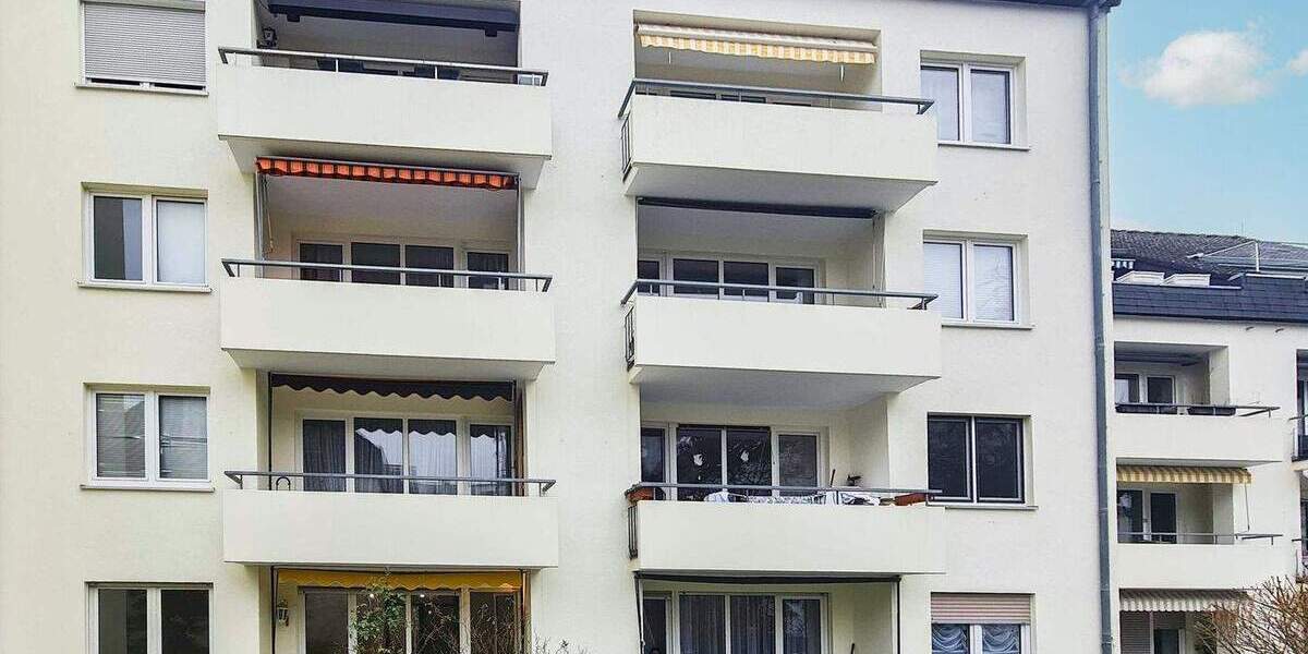 Etagenwohnung Offenbach am Main Hafen - 3 Zimmer, 75 m&sup2;, 279.000&euro; | Angebot:25632787