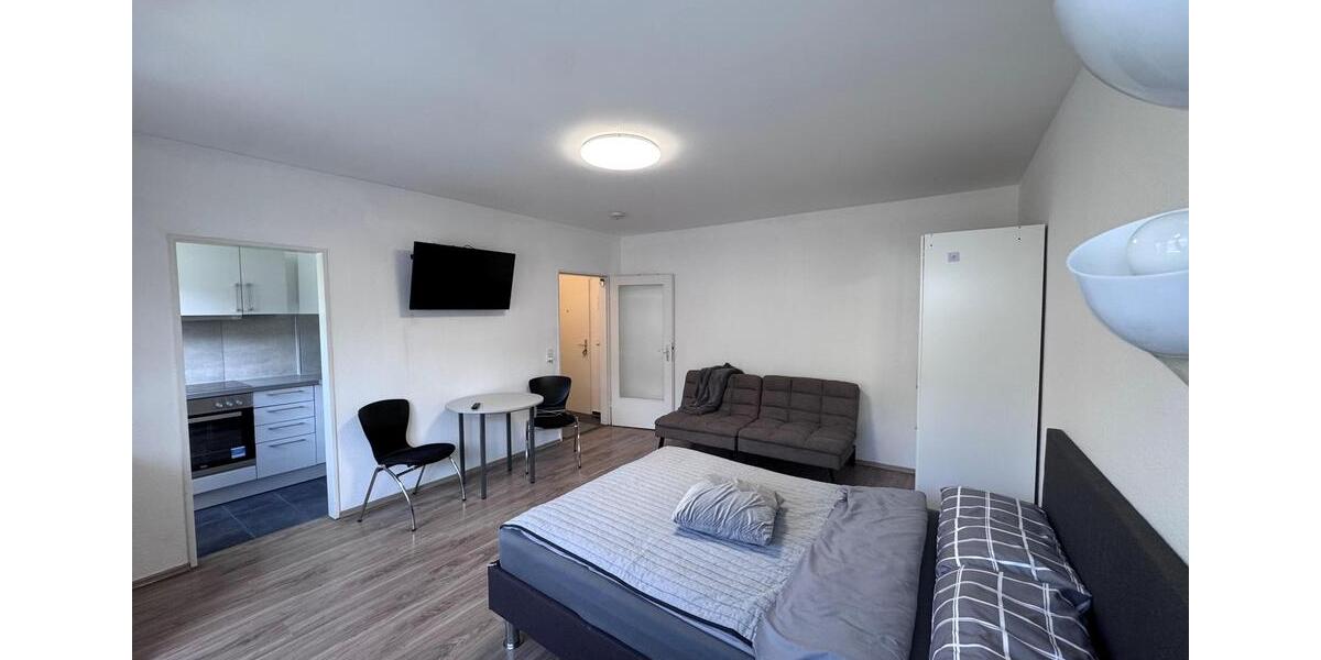 Etagenwohnung Frankfurt am Main West - 1 Zimmer, 30 m&sup2;, 600&euro; | Angebot:26345756