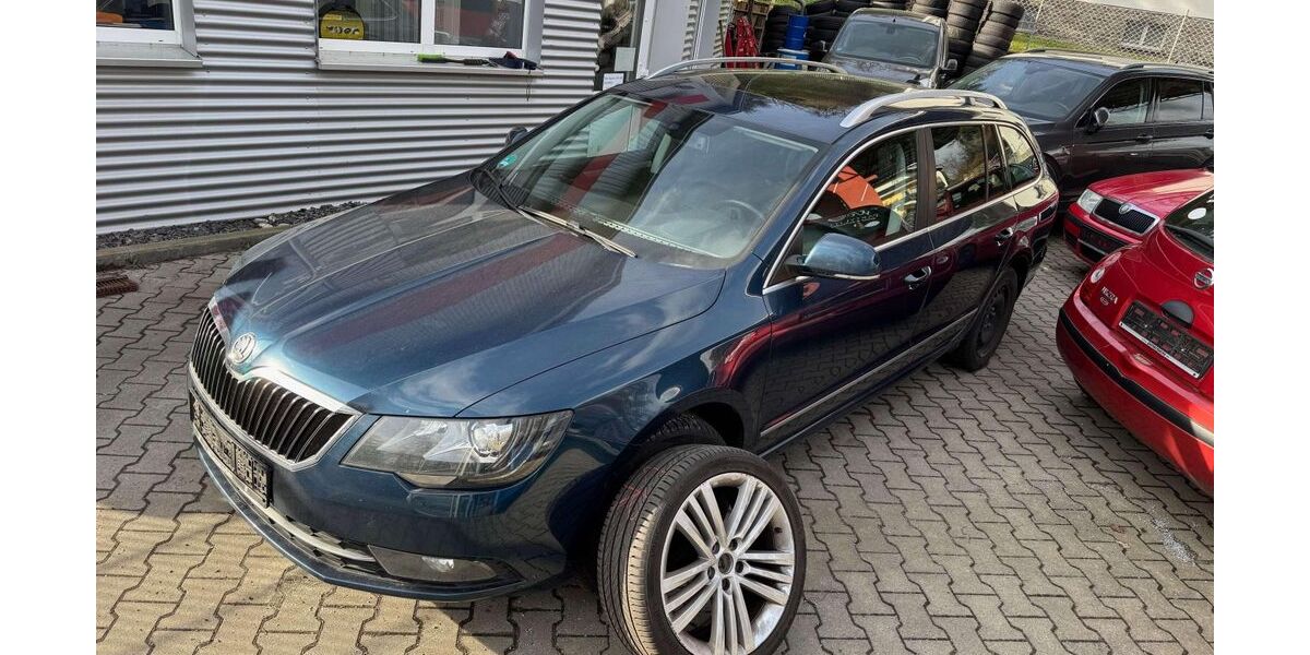 Skoda Superb 168.000 km 12.699 &euro; Eppstein 65817