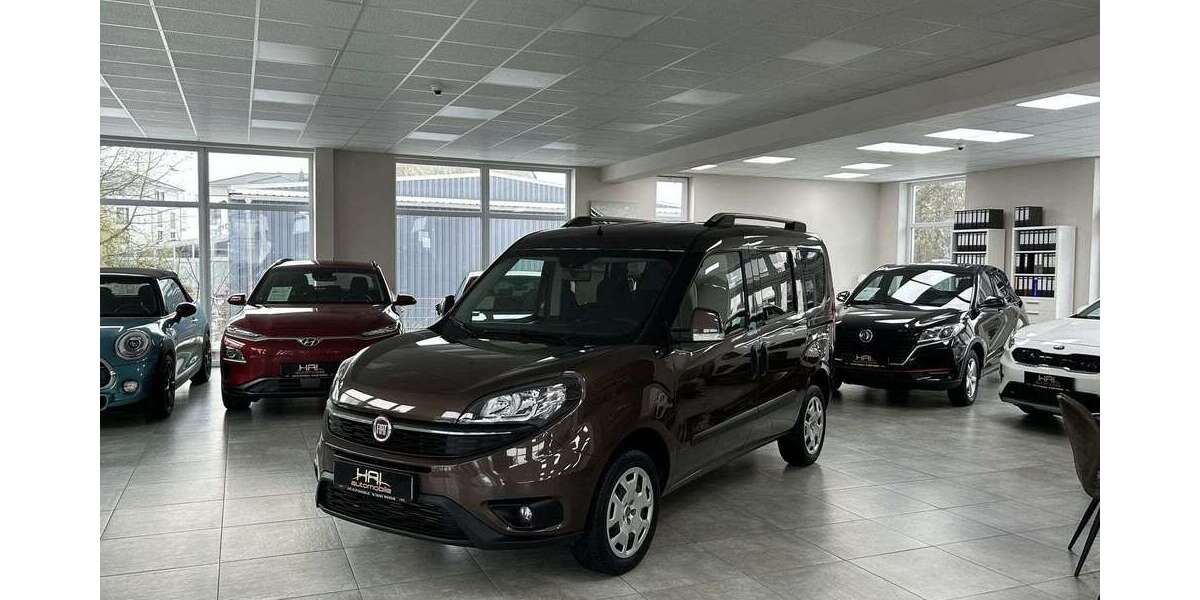 Fiat Doblo 72.235 km 14.999 &euro; Erlensee 63526