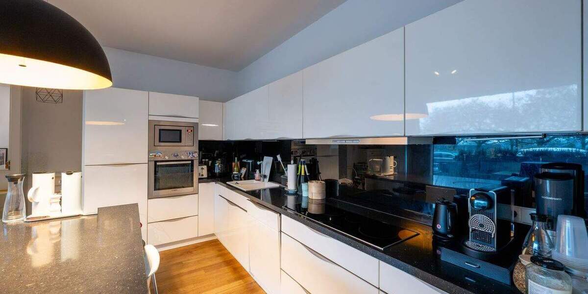 Etagenwohnung Frankfurt am Main Kalbach-Riedberg - 3 Zimmer, 103 m&sup2;, 615.000&euro; | Angebot:25051085