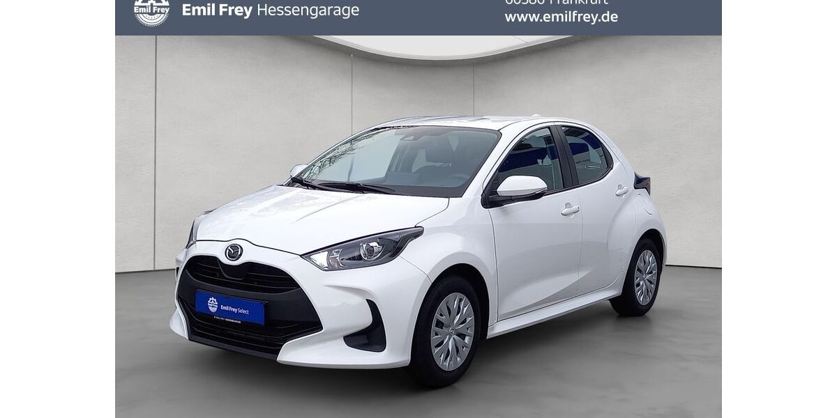 Mazda 2 Hybrid 53.335 km 16.650 &euro; Frankfurt 60386