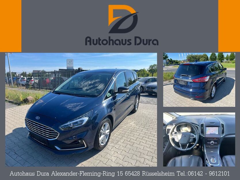 Ford S-Max 59.500 km 27.950 € Rüsselsheim 65428