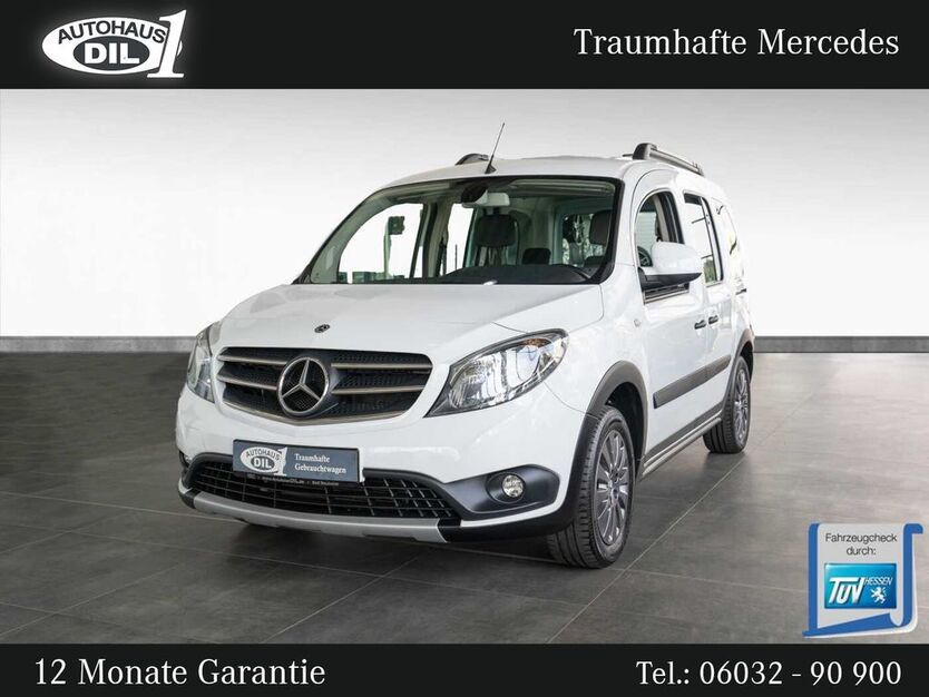 Mercedes-Benz Citan 112.100 km 15.650 € Bad Nauheim 61231