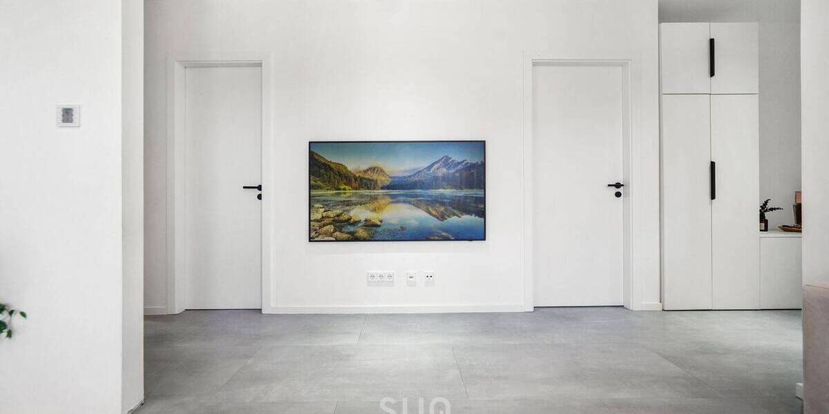 NACHHALTIGER LUXUS: Penthouse-Atmosphäre mit A+ Wärmepumpe in den Niddagärten 4 zimmer