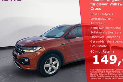 VW T-Cross 91.500 km 16.250 &euro; Dieburg 64807