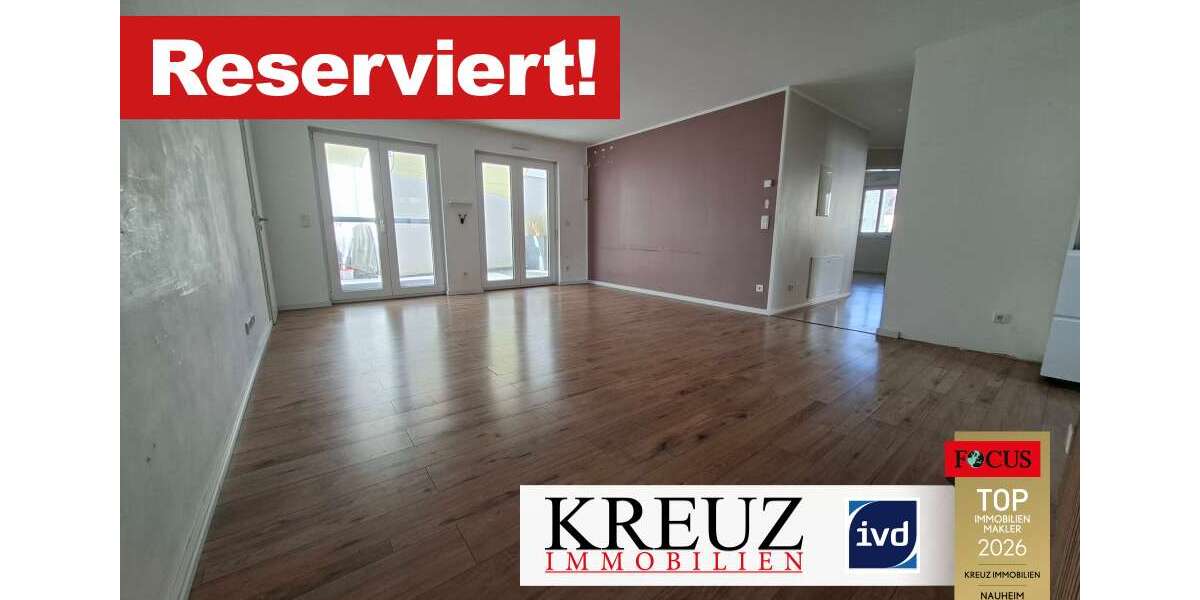 Etagenwohnung Trebur / Astheim Astheim - 4 Zimmer, 94 m&sup2;, 399.000&euro; | Angebot:24946488