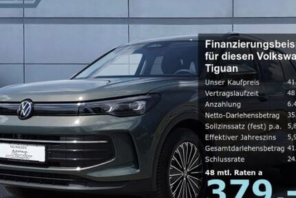 VW Tiguan 12.000 km 41.490 € Griesheim 64347