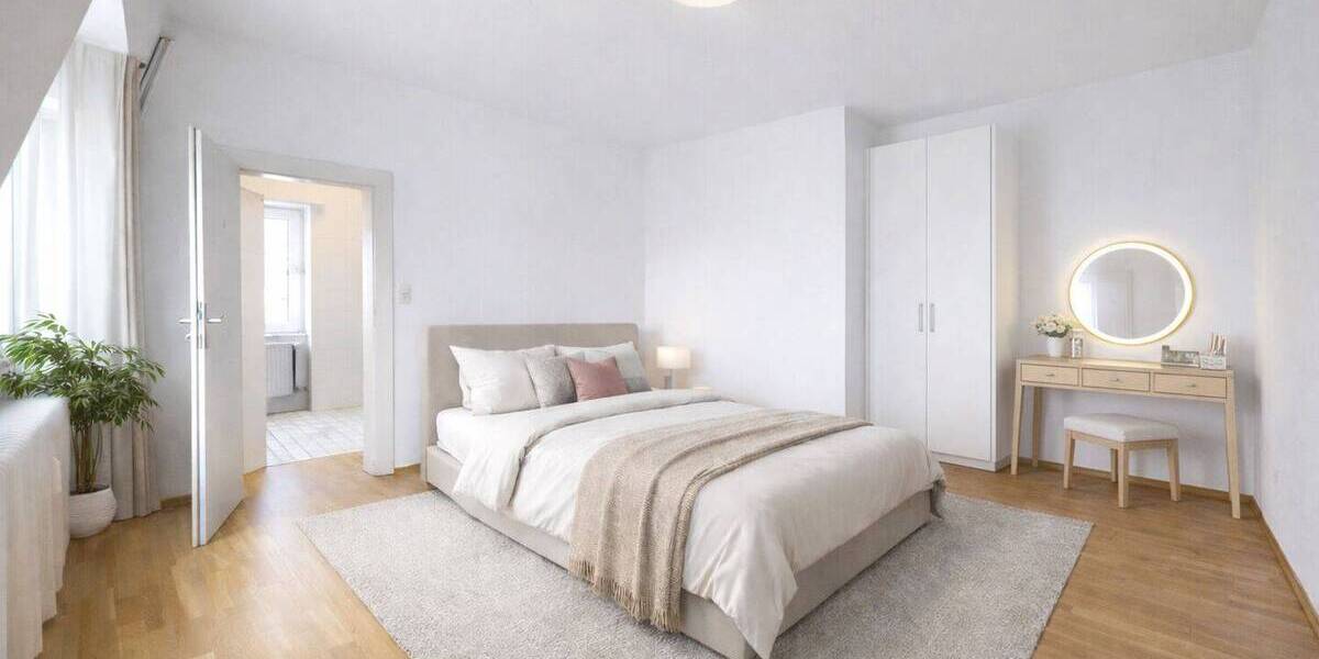 Etagenwohnung Frankfurt am Main Höchst - 4 Zimmer, 102 m&sup2;, 400.000&euro; | Angebot:26170556
