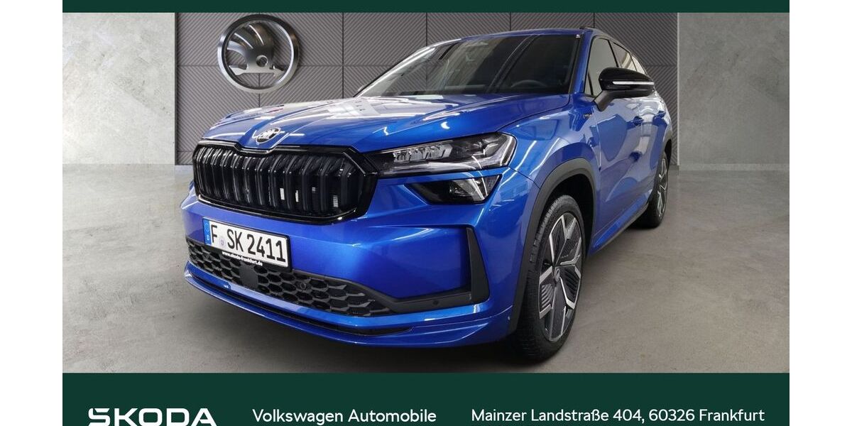 Skoda Kodiaq 9.050 km 52.980 &euro; Frankfurt 60435