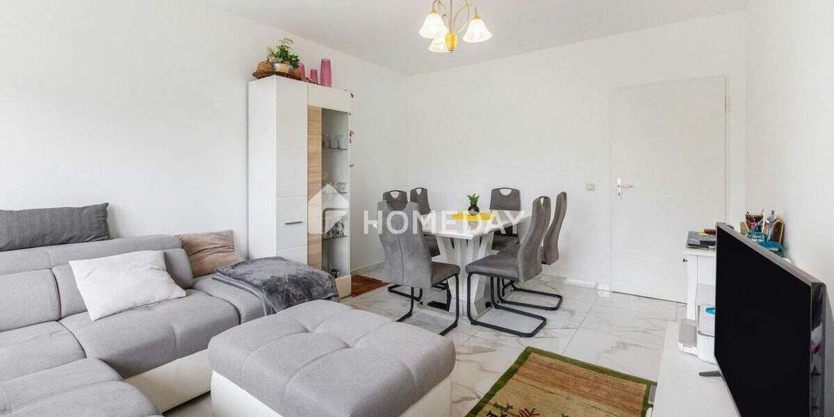 Wohlfühlen und einziehen - Ihr neues Zuhause mit Balkon und Einbauküche 2 zimmer