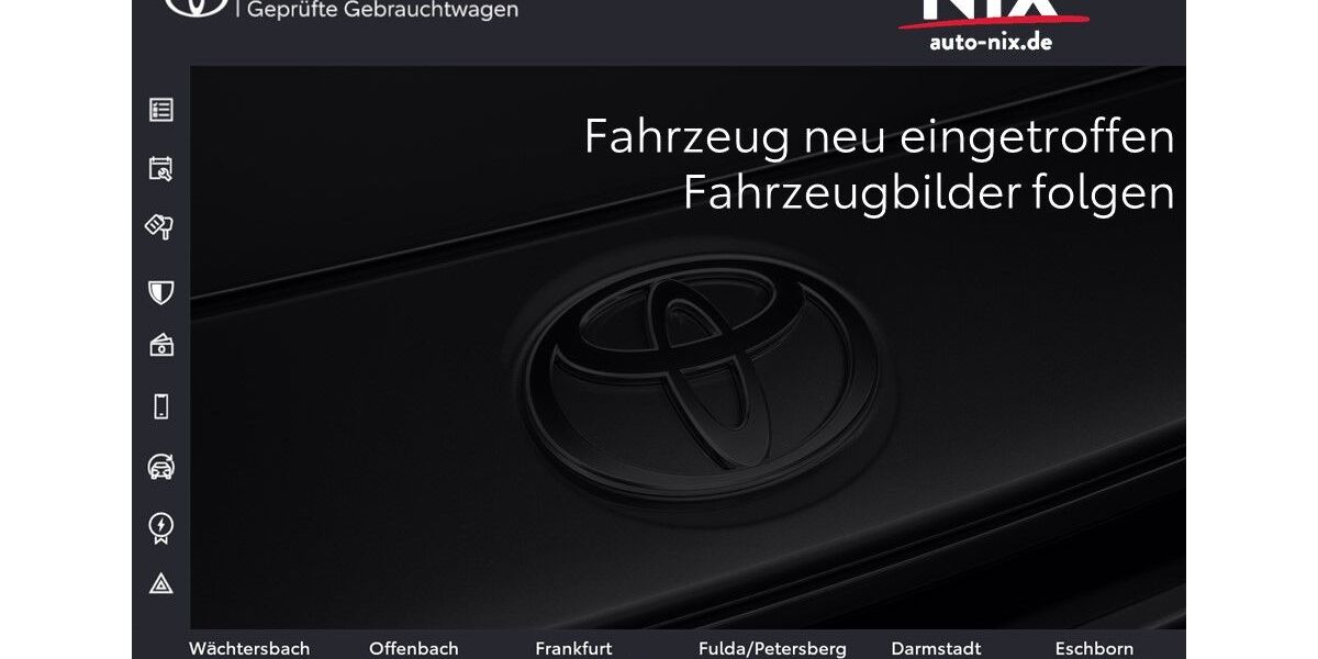 Toyota Yaris 35.738 km 19.490 &euro; Frankfurt 60314