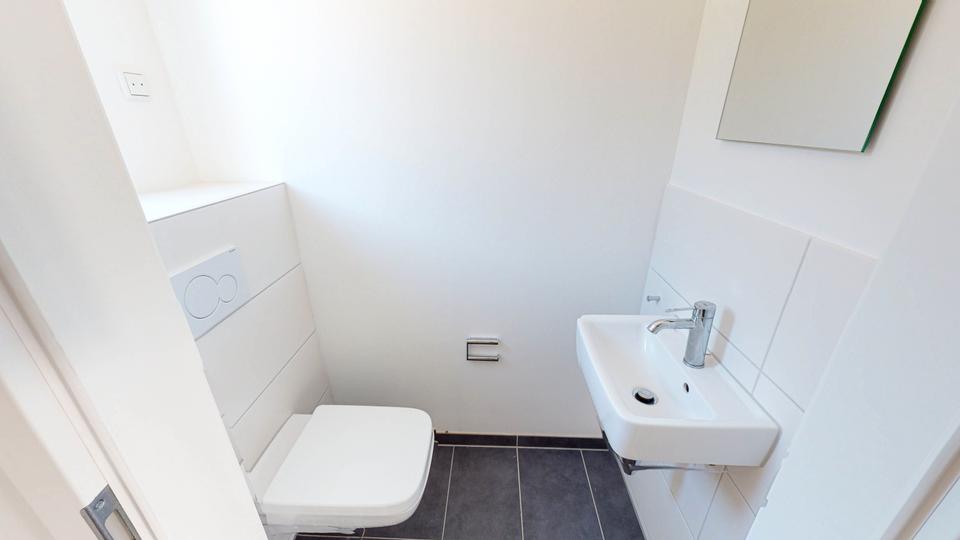 Aranda Quartier: Familiäres Wohnen in guter Nachbarschaft im Reihenhaus mit Dachterrasse 5 zimmer