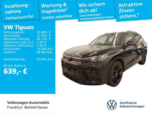 VW Tiguan 13.951 km 52.480 &euro; Hanau 63452
