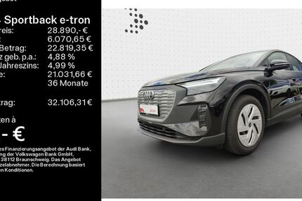 Audi Q4 e-tron 36.688 km 27.890 € Oberursel 61440