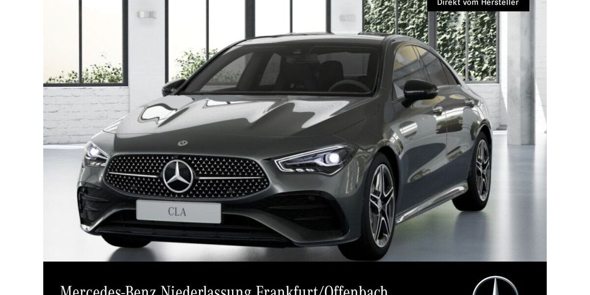 Mercedes-Benz CLA 180 9.900 km 40.250 &euro; Frankfurt 60488