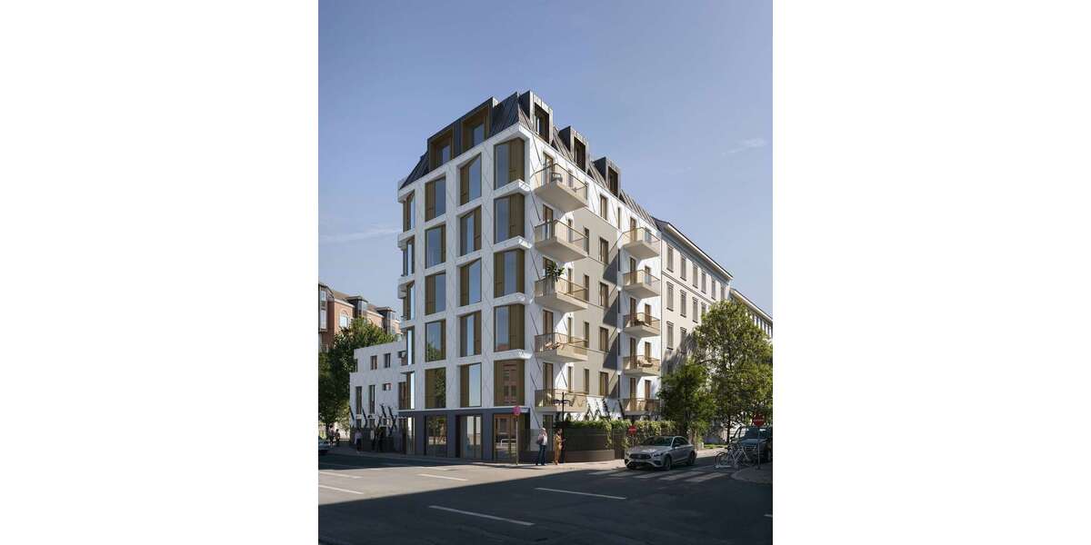 Etagenwohnung Frankfurt am Main Sachsenhausen - 1 Zimmer, 35 m&sup2;, 349.000&euro; | Angebot:26550390